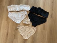 Neu Manguun Soft Briefs L Mikrofaser Spitze weiß schwarz nude Niedersachsen - Hameln Vorschau