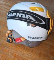 Red Buzzcap Alpina Kinderskihelm Skihelm Kinder Skibrille 53-55 Pankow - Weissensee Vorschau