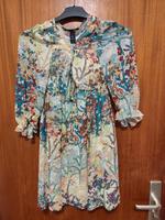H&M 3/4 Arm Kleid m. Unterrock Gr. 34 gelb / bunt Niedersachsen - Seesen Vorschau