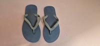 Boss Orange Badeschuhe Zehentrenner Schuhe Gr. 41/42  blau Baden-Württemberg - Mannheim Vorschau