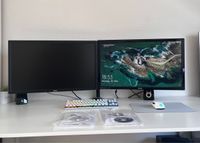 BenQ 27 Zoll Monitore Gaming- oder Büromonitore wie neu Nordrhein-Westfalen - Bergkamen Vorschau