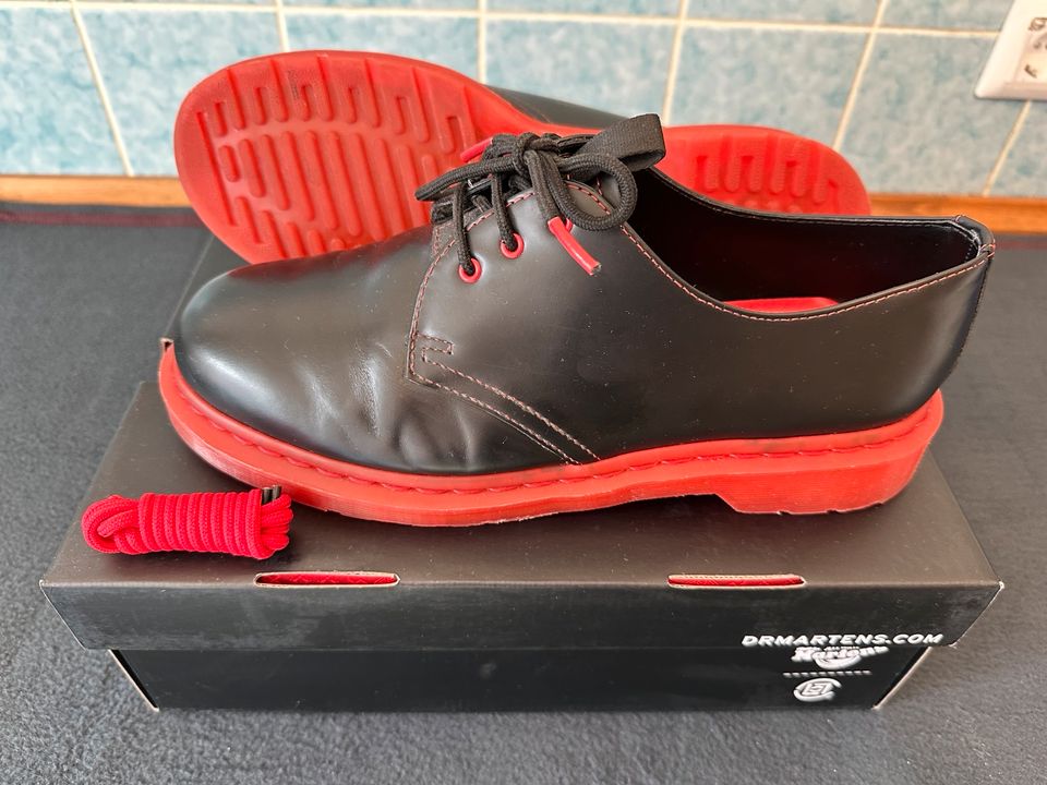 1461 Dr. Martens Clot Collab limited edition Gr. 45 guter Zustand in Hannover