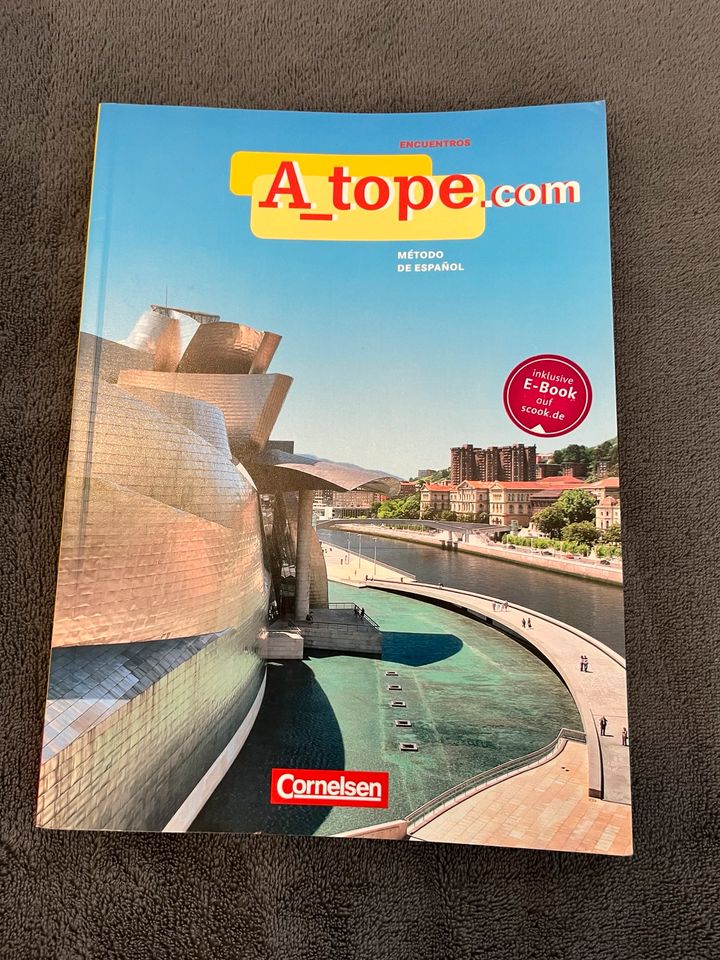 A_tope.com - Spanisch Lehr-/Schulbuch für Spätbeginner in Ochtrup