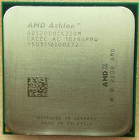 AMD Athlon X2 5200+ (2x 2.3 GHz) AD5200OCK22GM AM2+ AM3 Duisburg - Rheinhausen Vorschau