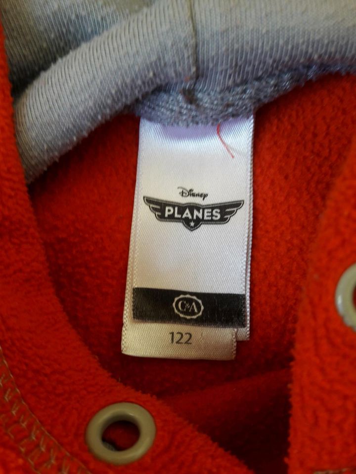 Pullover Hoodie Planes Gr. 122 in Taura