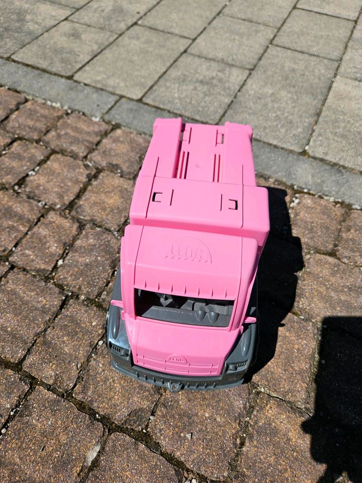 Kipplaster Lena Spielauto rosa in Sindelfingen