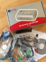 Monitorumschalter equip USB KVM SWITCH 2 PORT WITH AUDIO Nordrhein-Westfalen - Anröchte Vorschau