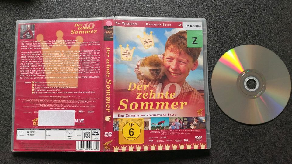 Der zehnte Sommer DVD in Werne