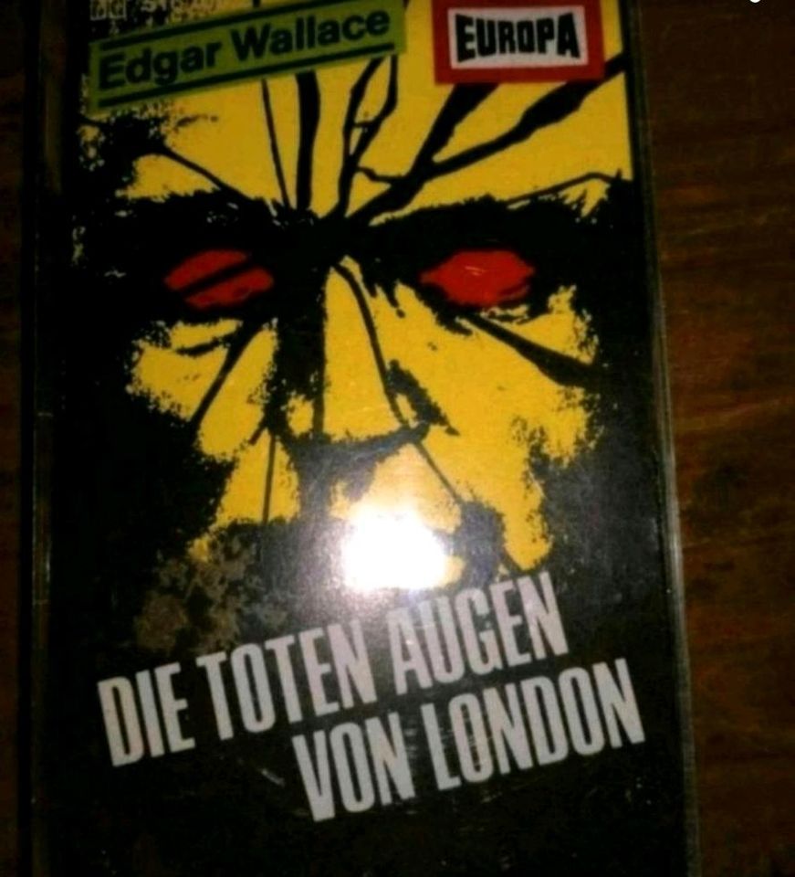 Edgar Wallace MC Hörspiel in Bottrop