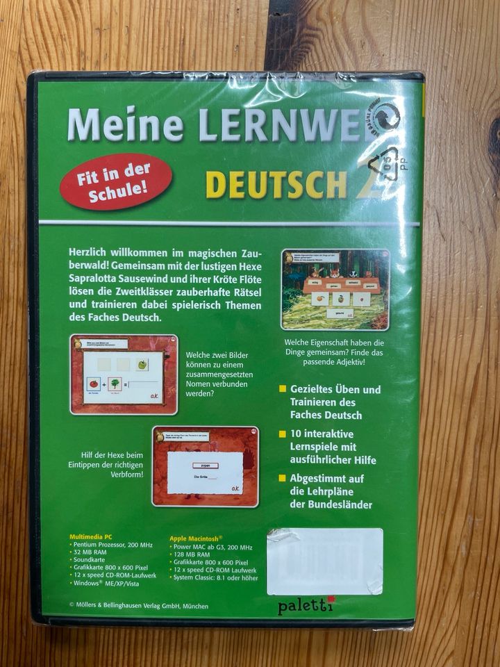 Meine Lernwelt Deutsch 2. Klasse neu in Südharz