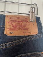 Levi’s 501 Jeans 30/34 Hessen - Twistetal Vorschau