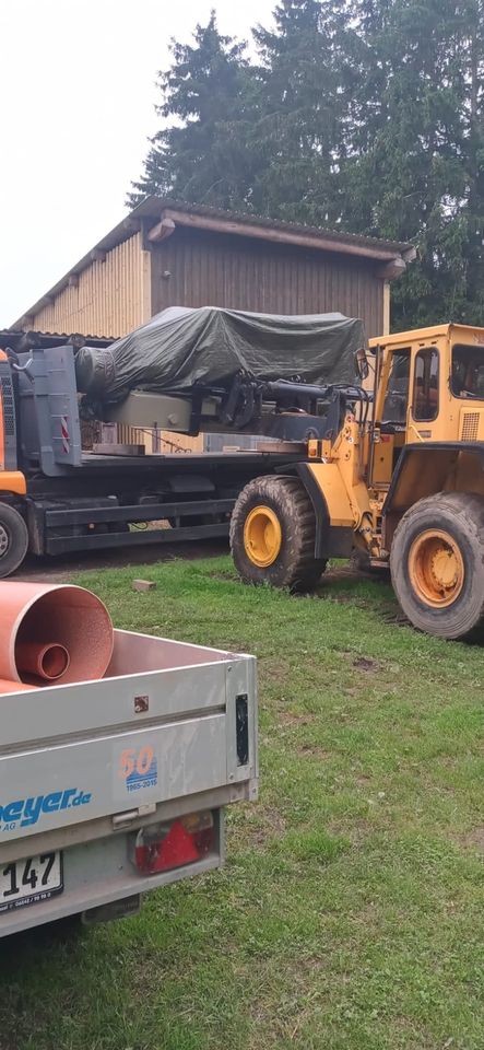 Volvo BM 4400 Radlader 1,7m3 Schaufel in Kempfeld