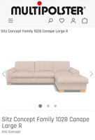 TOP Neue Schlafcouch Sofa + Hocker Beige mit 5 J. Garantie sofort Nordrhein-Westfalen - Ratingen Vorschau