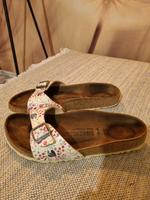 BIRKENSTOCK gr.38  24.5cm Damen sandalen latschen Berlin - Spandau Vorschau