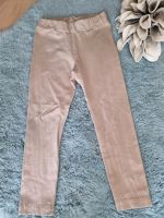 Dickere beige Legging für schmale Kinder - 110 Thüringen - Sonneberg Vorschau