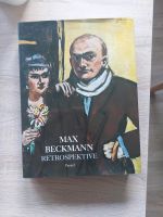 Max Beckmann  Petrospektive  Buch Hessen - Mörfelden-Walldorf Vorschau