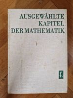 Ausgewählte Kapitel der Mathematik _ DDR _ 1973 Sachsen - Radeberg Vorschau