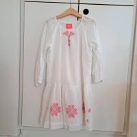 Joules neu weisses Sommerkleid 134 140 Hochzeit mit Stickerei Altona - Hamburg Othmarschen Vorschau