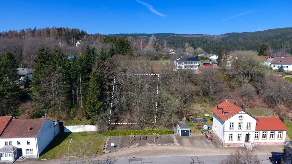 Baugrundstück mit schöner Aussicht in Rappweiler-Zwalbach in Weiskirchen