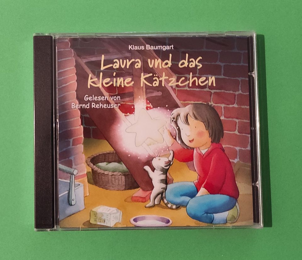 NEU Hörbücher CD LAURAS STERN LAURA Piratenschatz je 2,50 € in Mertingen