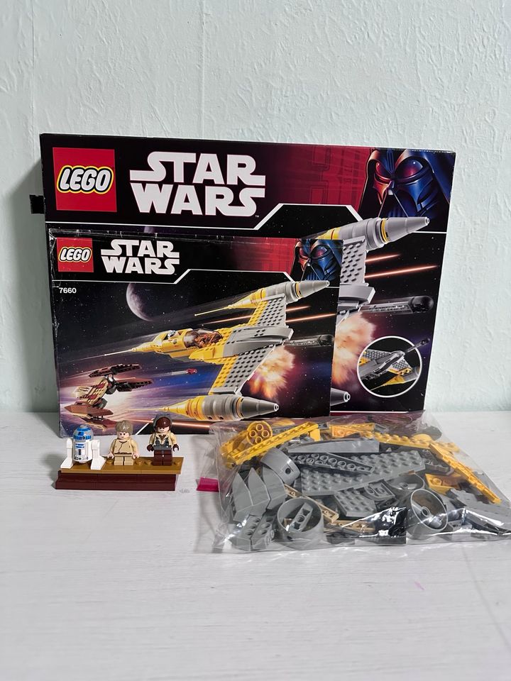 Lego Star Wars, 7660, Naboo N-1 Starfighter in Werne