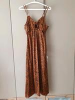 Zara Midikleid/Maxikleid, Gr. S, Satinoptik, Animalprint Berlin - Steglitz Vorschau