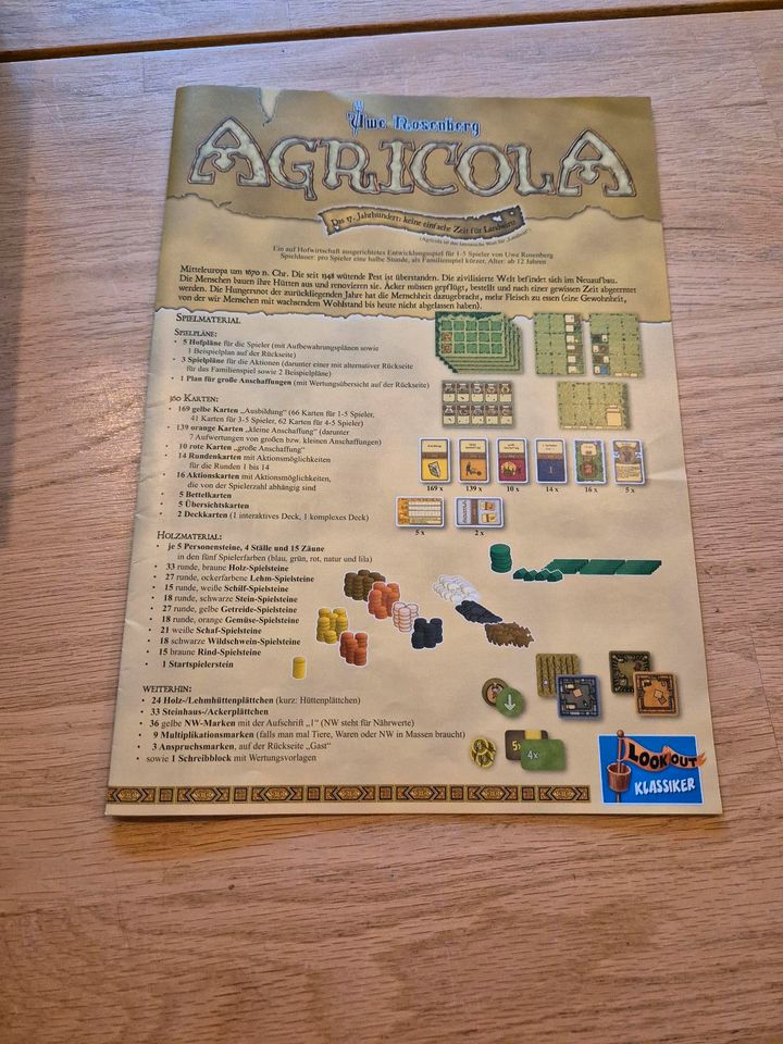 Agricola Kennerversion + Familienversion enthalten. in Aichach