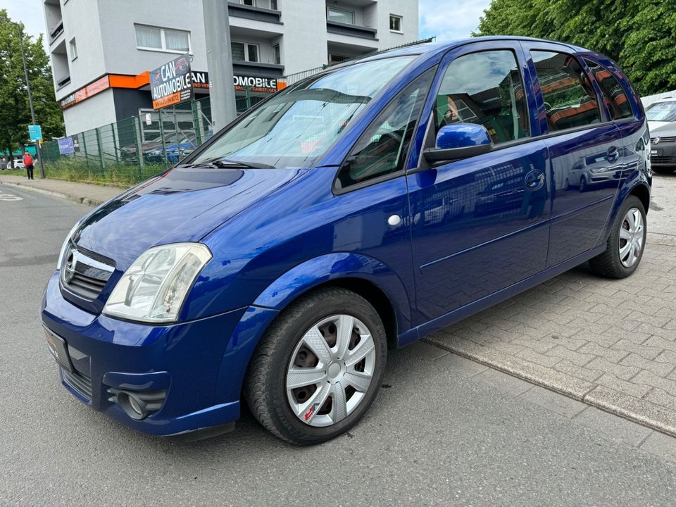 Opel Meriva Navi*STEUERKETTE NEU*SCHECKHEFT*KLIMA* in Gelsenkirchen