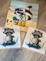 Fuchsfamilie Charlie Set Handmade Canvas Ludwigslust - Landkreis - Pampow Vorschau