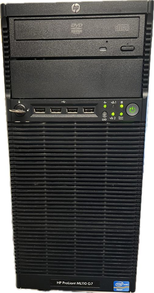 HP Server ML110 G7 16GB intel Xeon QuadCore 4x256Gbyte HDD in Schwelm