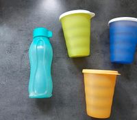 Tupperware Trinkbecher und Eco Flasche Nordrhein-Westfalen - Senden Vorschau