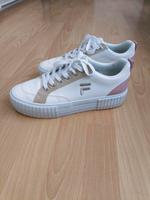 Fila Sneaker Damen weiß rosa beige Gr.42 Nordrhein-Westfalen - Langenfeld Vorschau