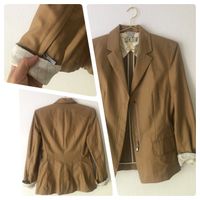 Karamell: cooler Businessblazer|Blazer von René Lezard_Gr XS|S Stuttgart - Stuttgart-Ost Vorschau