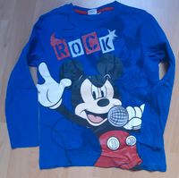 Mickey Mouse Langarmshirt Nordrhein-Westfalen - Ennigerloh Vorschau