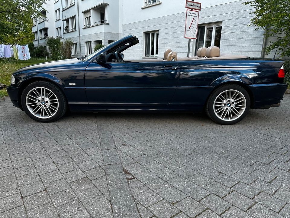 BMW E46 318i Cabrio Saison/Garagenwage in München