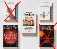 3 Richard Dawkins Bücher "Der blinde Uhrmacher" Gotteswahn Düsseldorf - Pempelfort Vorschau