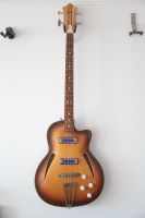 Defil Orlik Vintage Hollowbody Bass Semi Acustik München - Schwanthalerhöhe Vorschau