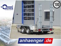 NEU! Baumaschinentransporter Anhänger Blyss 3500kgGG 350x180x20cm Bayern - Reichertshofen Vorschau