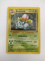 Pokémon-Karte Bisasaknosp 30/102 Sachsen-Anhalt - Lieskau Vorschau