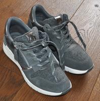 Sneaker Tamaris Größe 38 grey felt comb Leipzig - Stötteritz Vorschau