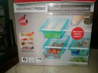 Kühlschrank Schubfächer Organizer Gourmet Maxx türkis Brandenburg - Finsterwalde Vorschau