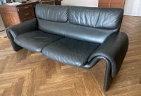 de Sede Leder Sofa DS-2011- schwarz- 80er Berlin - Charlottenburg Vorschau