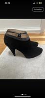 Prada Stiefeletten 38 Velours Leder schwarz Berlin - Charlottenburg Vorschau