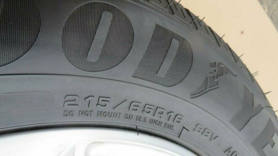 1x Alufelge Rad Audi Q3 8U 215/65 R16 | 6,5x16 H2 | 8U0601025Q in Koblenz