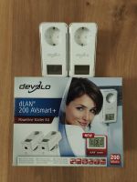 devolo dLAN Adapter 200 AV smart+ Starter Kit m. LCD Anzeige Bayern - Denklingen Vorschau