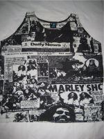 BOB MARLEY NEWS - Tank Top -Roots Rasta Reggae -Jamaica -Gr. XL Hessen - Volkmarsen Vorschau