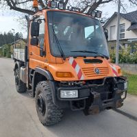 Unimog U400, Mercedes-Benz, Zugmaschine, 3-Seiten-Kipper, Baden-Württemberg - Rottweil Vorschau