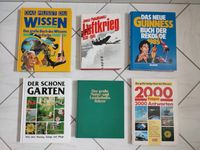 Guinnessbuch, Schöner Garten, Naturführer, Luftkrieg, Wissensbuch Saarland - Oberthal Vorschau
