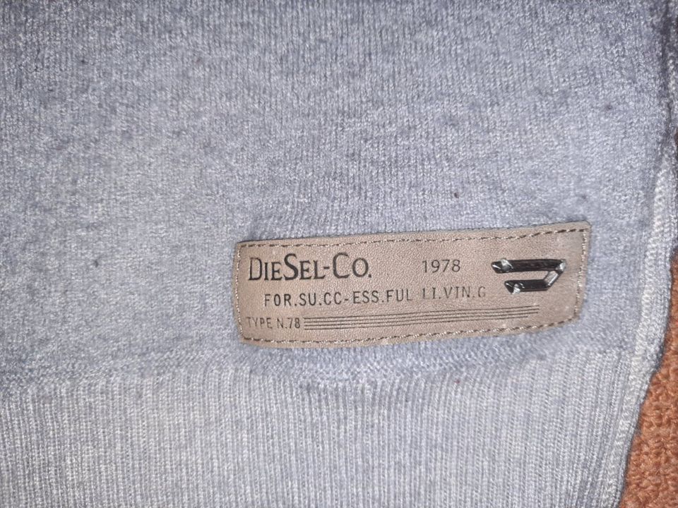 DIESEL Strickjacke, Gr. 158/164 in Escheburg