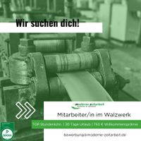 Mitarbeiter/in im Walzwerk gesucht! TOP Arbeitgeber! Niedersachsen - Seevetal Vorschau